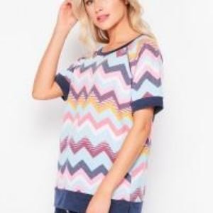 Nighttime shirt and shorts set